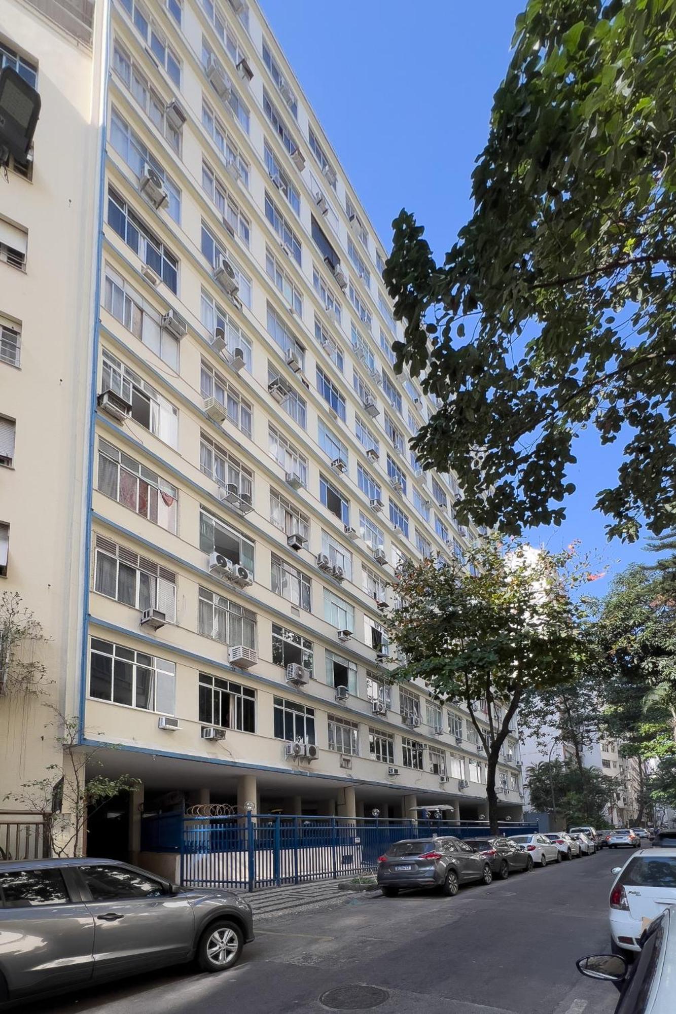 Apartamento Refugio Em Copacabana - Perto Da - Df219 Z3 *