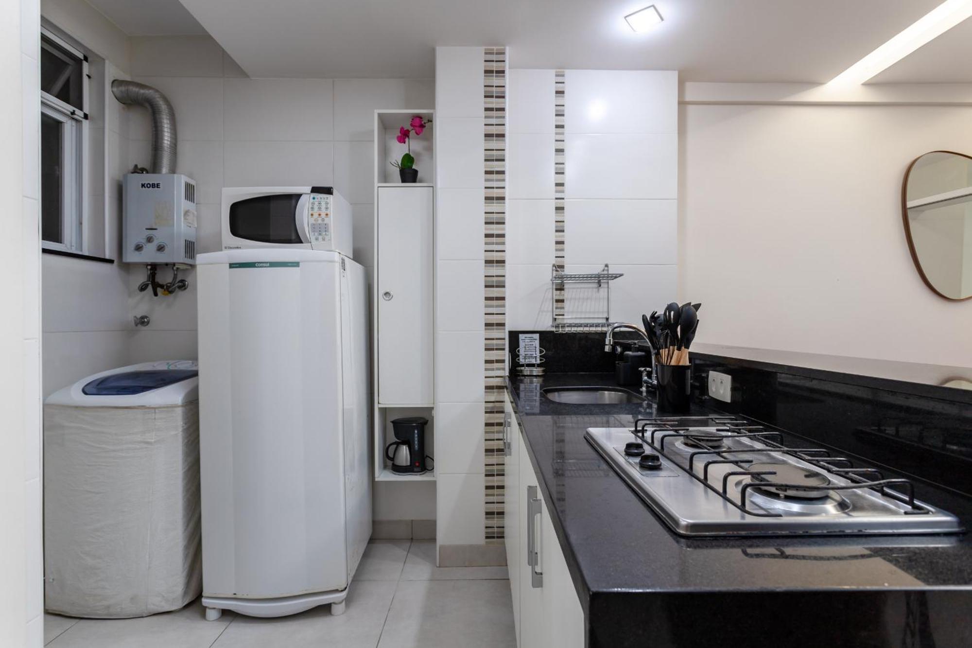 Refugio Em Copacabana - Perto Da - Df219 Z3 Apartamento Río de Janeiro
