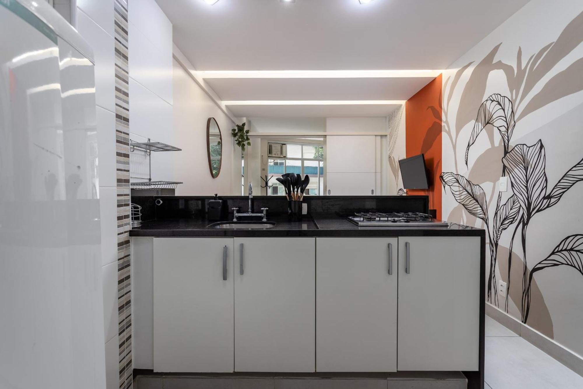 Refugio Em Copacabana - Perto Da - Df219 Z3 Apartamento *